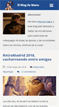 Mobile Screenshot of elblogdemanu.com